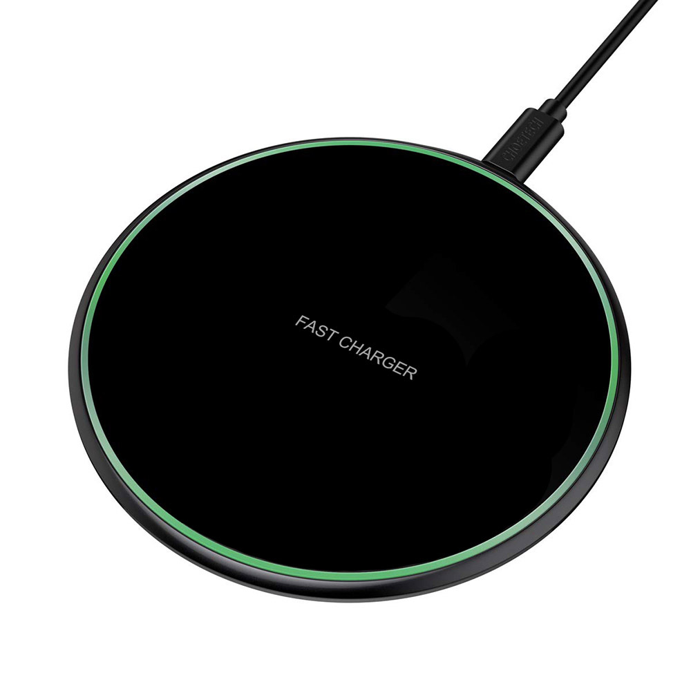 10W Qi Wireless Charger Fast Charging iP...