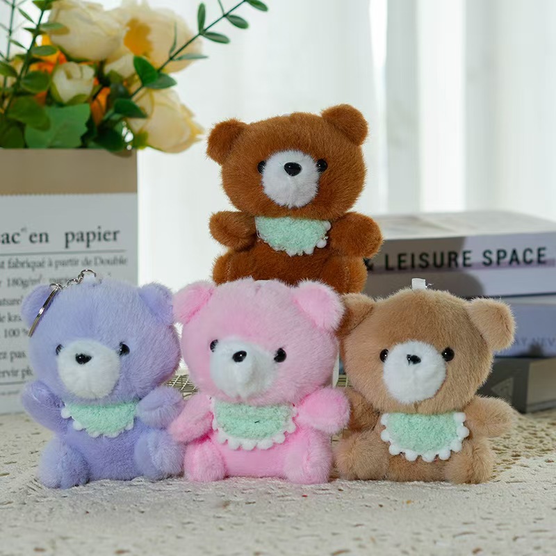 Bib, with little bears
