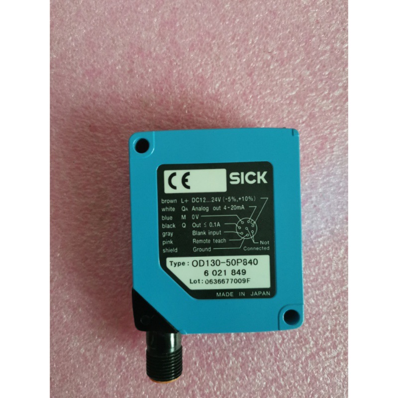 A026*全新原装SICK施克 OD130-50P840 6021849 无包装 现货
