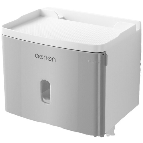 Toilet paper box bathroom tissue box toilet paper storage rack toilet home punch-free creative waterproof paper roll