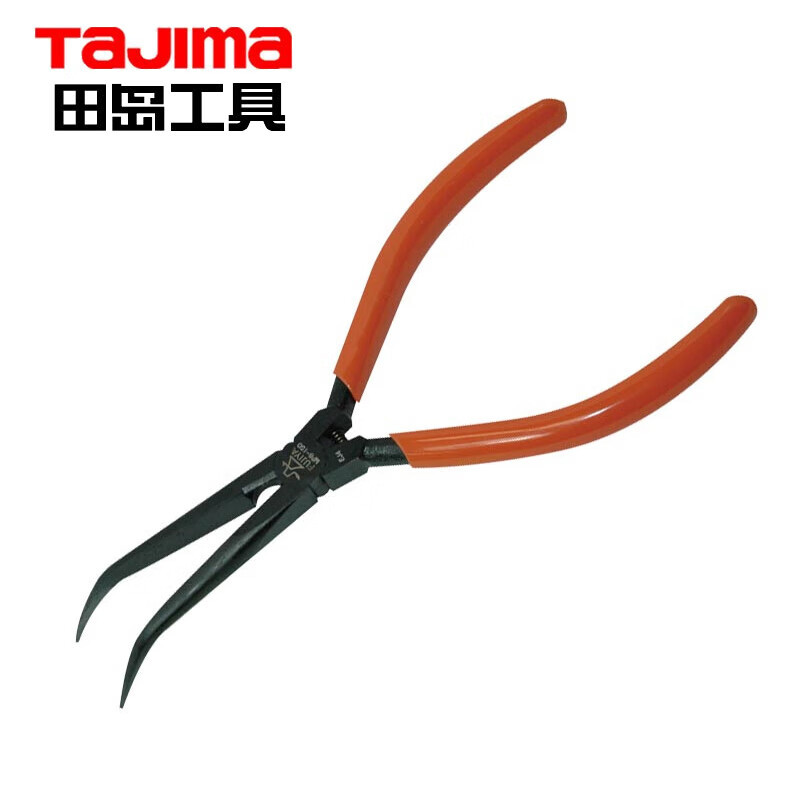 TAJIMA TAJIMA 1203-1814 FUJIYA mini pinzas de aguja eléctrica (curva) MP