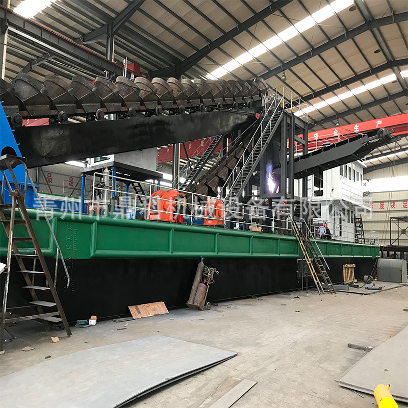 普通挖沙船出售 二手抽沙船咨询 新型挖沙设备厂家 哪里有挖沙船