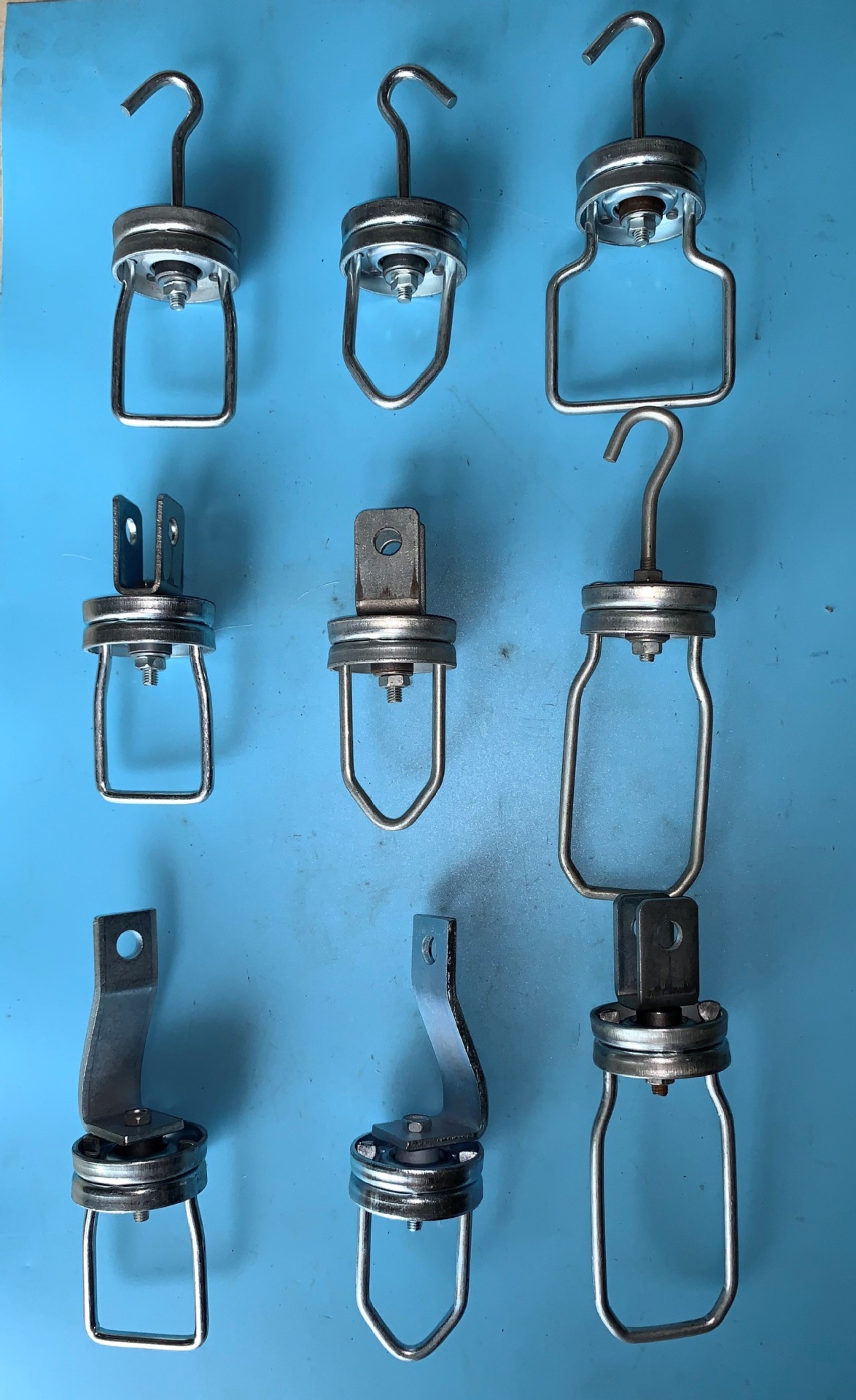 培林旋转吊挂具 涂装悬挂配件 自动手动万向吊具输送喷涂漆