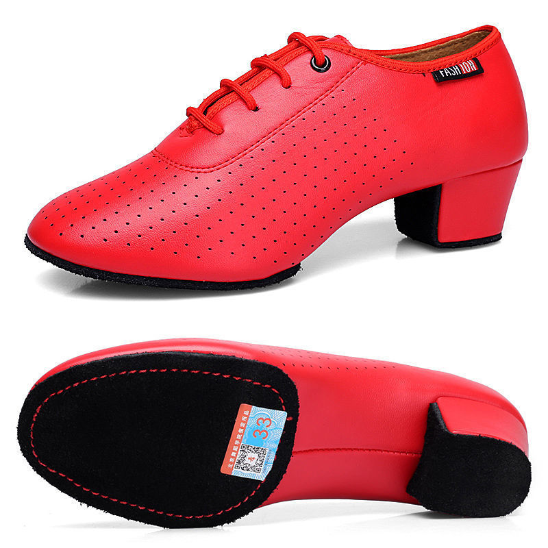 Professional children's Latin dance shoes for girls