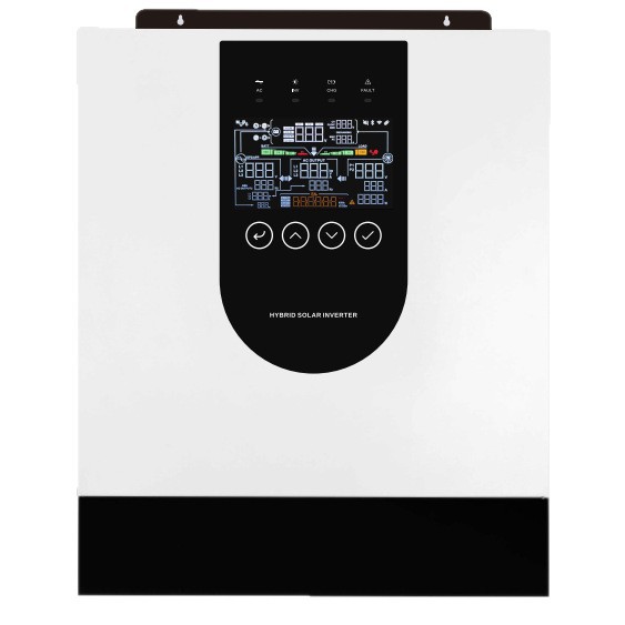 48V12KW inversor híbrido de control inverso fotovoltaico todo en uno con controlador MPPT UPS inversor doméstico fuera de la red