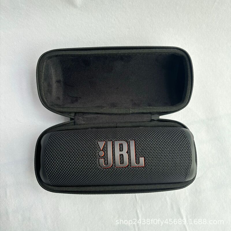 Suitable for Jbl Audio Flip7/6/5 Cosmetics Bag Outdoor Camping Style Portable Bluetooth Speaker Eva Cosmetics Bag Ready for Sale