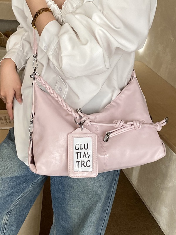 Bolso coreano de gran capacidad para mujeres 2026 nuevo nicho de lujo ligero de alto nivel de hombro mochila de viaje ocio bolsa