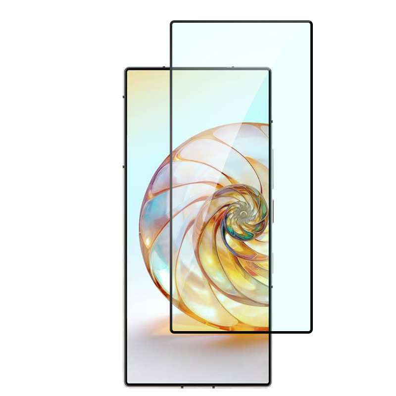 Aplicable a Nubia Z70Ultra película protectora de pantalla serigrafía de dos resistencias galvanizado película protectora endurecida capa oleófoba