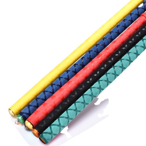 Fishing rod handle wrap with handle cover silicone rod handle cover heat shrinkable tube fishing handle wrap with handle sweat-absorbent band anti-slip