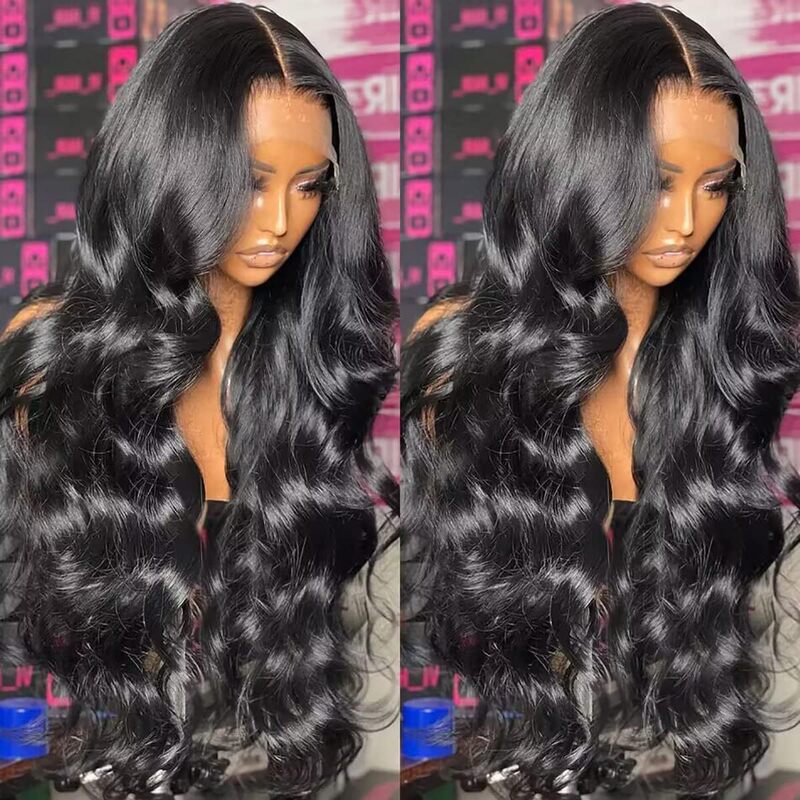 Amazon Mid Large Wave Full Head Cover Long Curly Front Lace Wig with Mesh 30-inch in stock