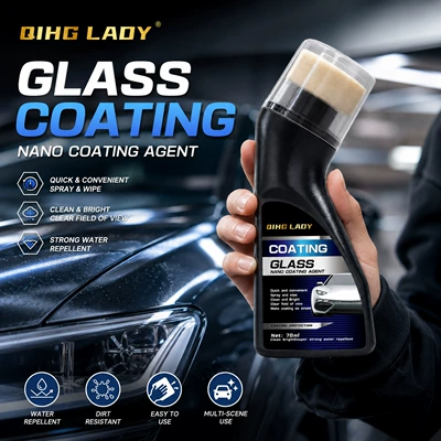 Cleaner for Car Glass – Automotive glass defogging agent