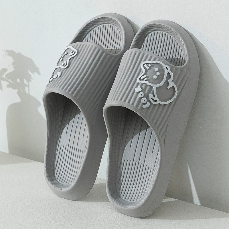 Пенал EVA Slippers для дома, легкие сандалии для женщин, нескользящие, без запаха, тихие, ванная (36–45)