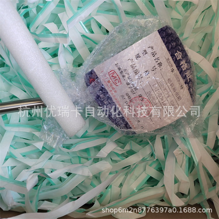 虹润HR-WZPK-436F防腐不锈钢衬四氟材质热电阻法兰安装耐酸碱