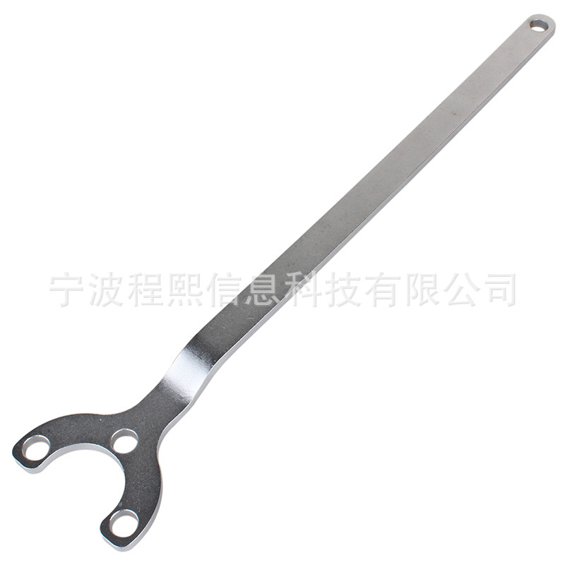 奔驰M111 M112 M113 M119风扇支挡扳手（三孔）奔驰专用工具