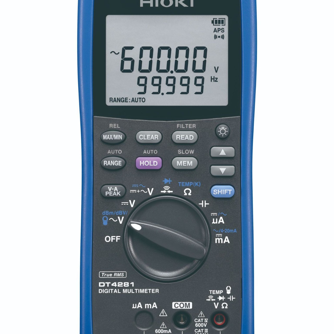 日本日置HIOKI数字万用表DT4281，DT4282五位手持式多功能