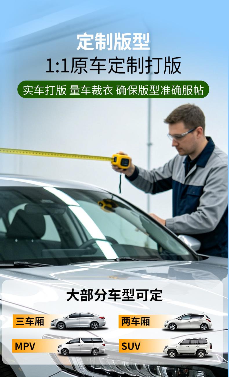 Manufacturer's Direct Delivery of Thickened Car Canvas Covers, Rainproof and Sunproof 600D Genuine Canvas, Light-Blocking and Heat-Insulating Full Cover