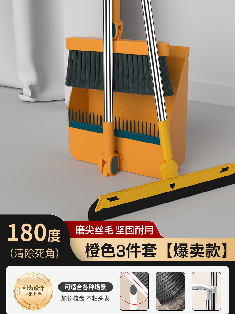 뜨거운 판매 방풍 이중 접이식 [두께와 내구성을 높이기 위해 업그레이드] (3개 세트) Emma Orange - 무료 벽걸이 클립