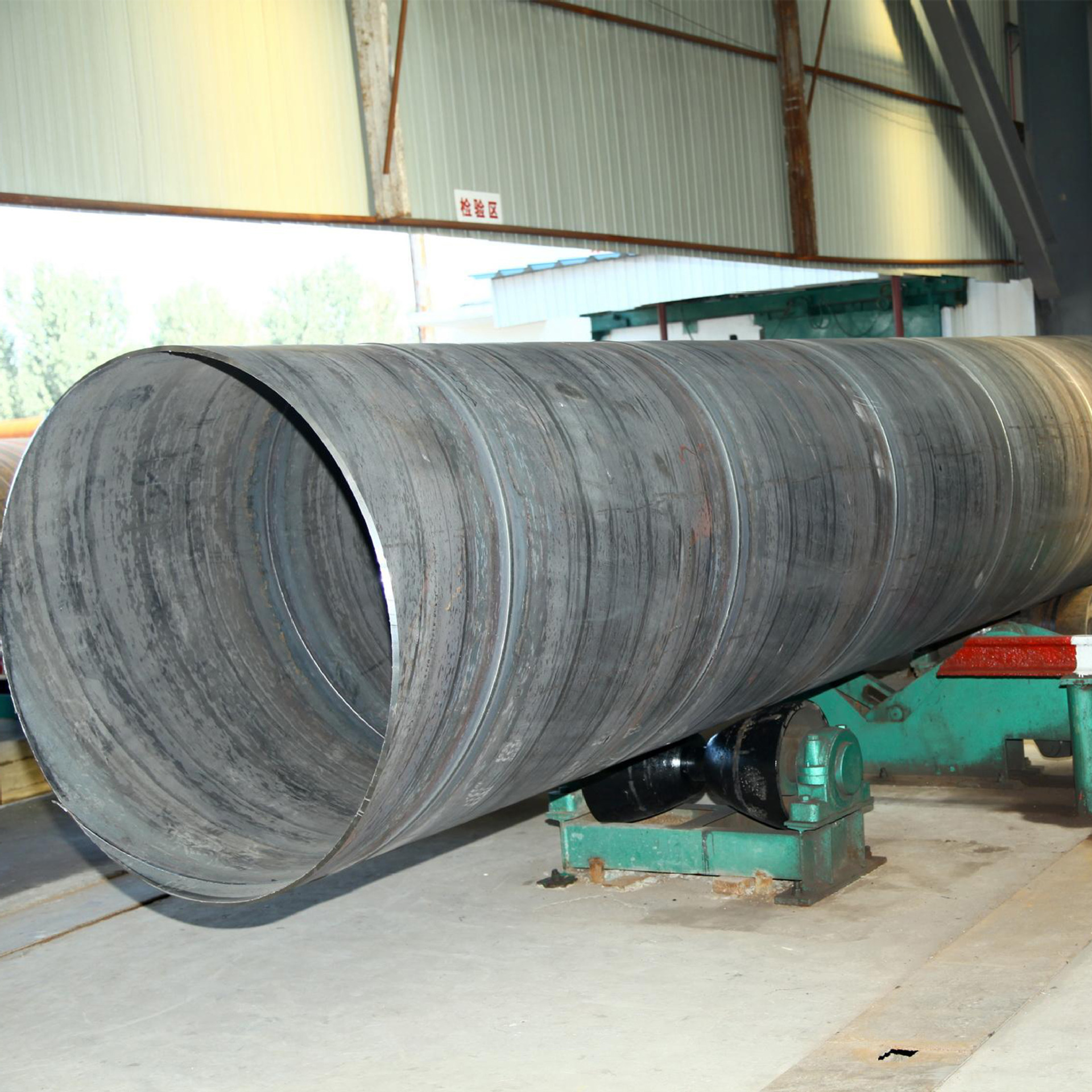 广东佛山卷管厂家直供超大口径打桩用钢护筒 钢板卷管 焊接钢管