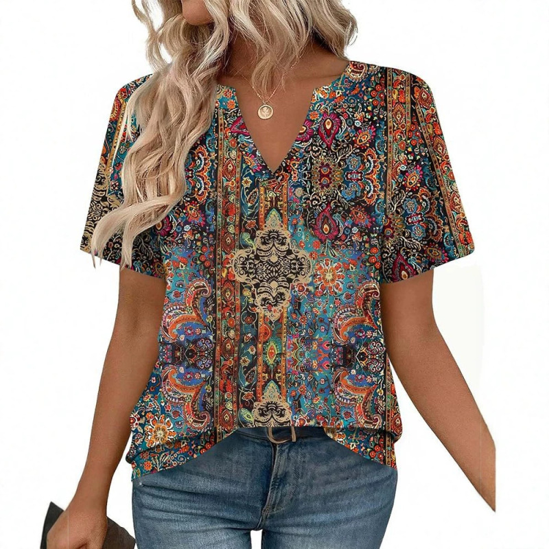 2026 Amazon Women's Short Sleeve V-Neck T-Shirt Formal Casual Clothing Business Work Shirt for Women 2026 Amazon Women's Short Sleeve V-Neck T-Shirt Formal Casual Clothing Business Work Shirt for Women