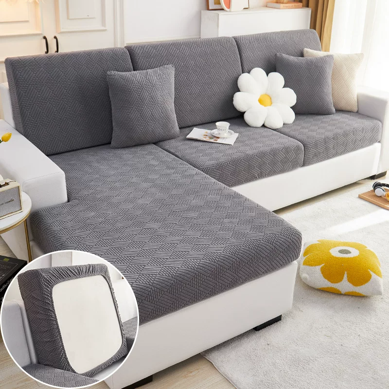 Coral sofa, elastic pillow, non-slip universal protective bag
