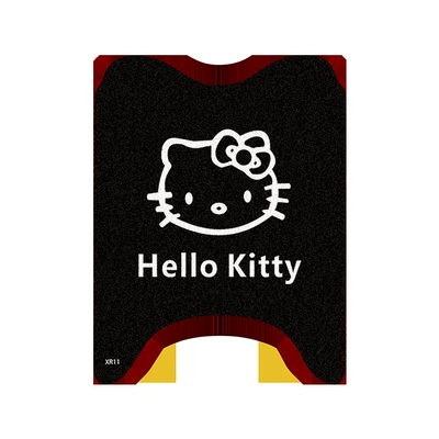 Suitable for Xinri Liman 5.0 Electric vehicle foot mat - new-riliman-50-hello-kitty