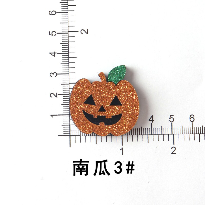 ハロウィンゴーストパンプキンフェルトDIYヘアバンドデコレーション素材パック子供用ヘアアクセサリーヘアピン飾りアクセサリー|undefined
