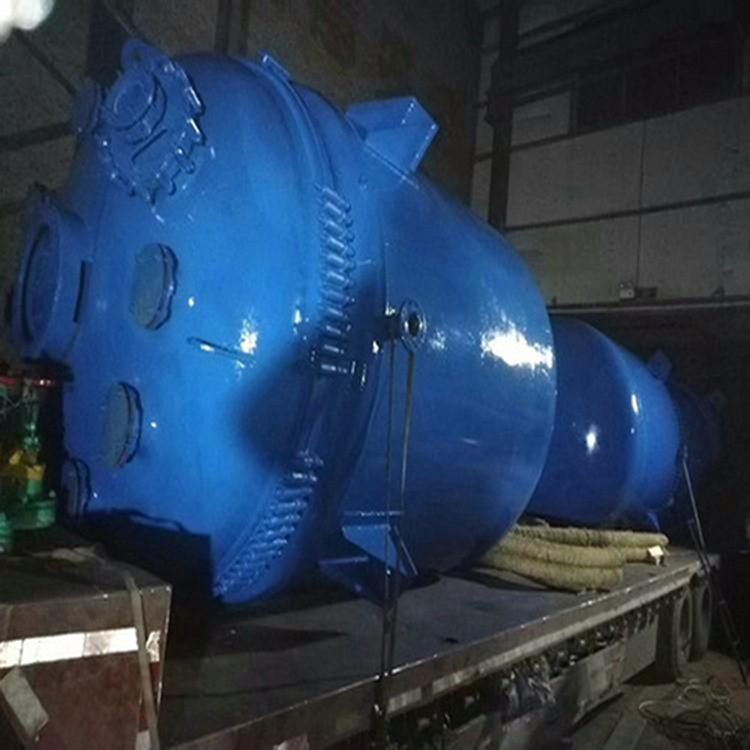 二手高压反应釜报价 20吨加氢反应釜型号 厂家销售