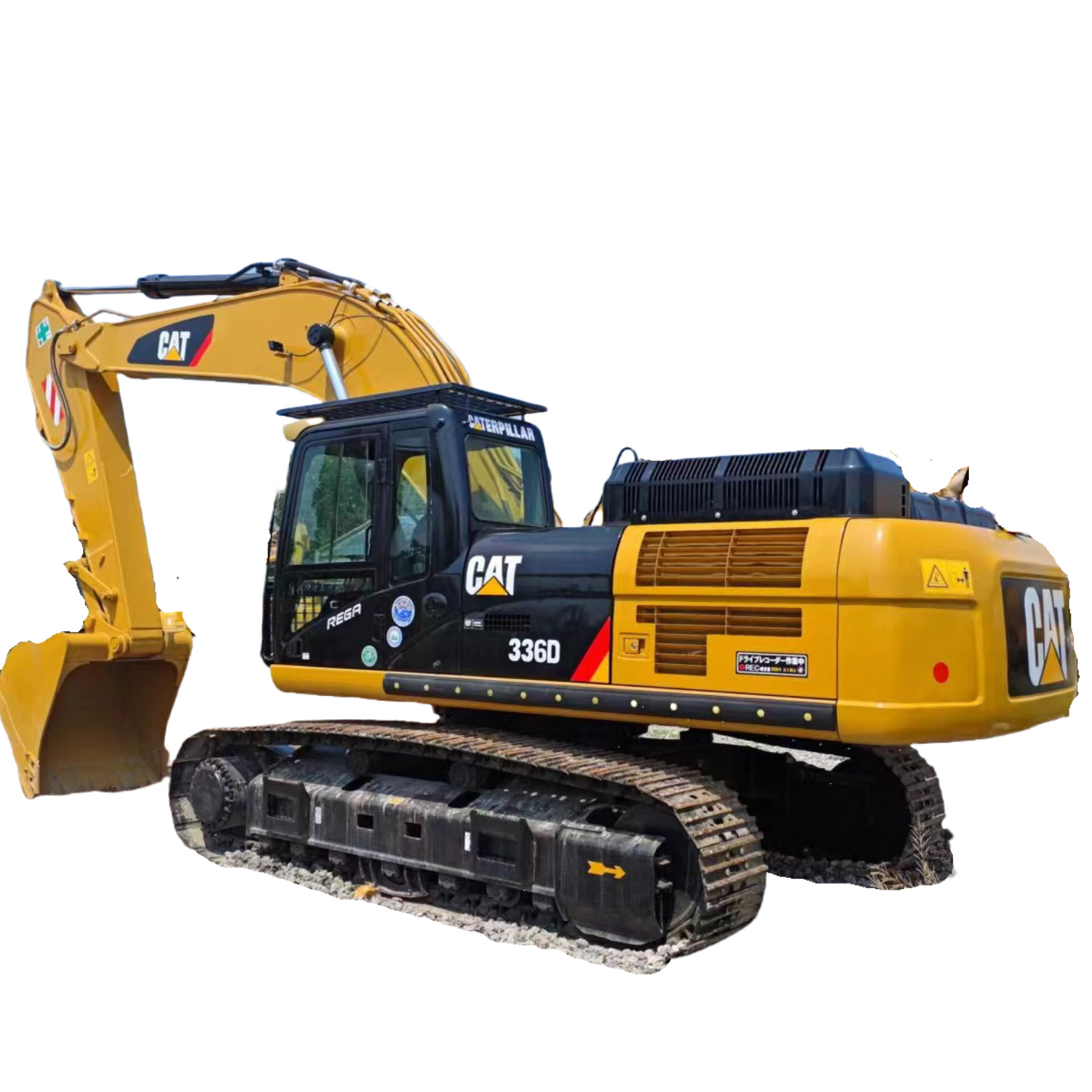 36吨二手挖掘机卡特彼勒336D挖掘机二手日本挖掘机状况良好