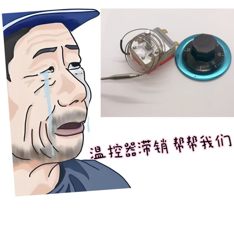 Whb-150-007 Thermostat Temperature Control Switch Is Used for Electric Griddles, Electric Fryers, Water Heaters, Temperature Regulation, and Smart Electric Heating
