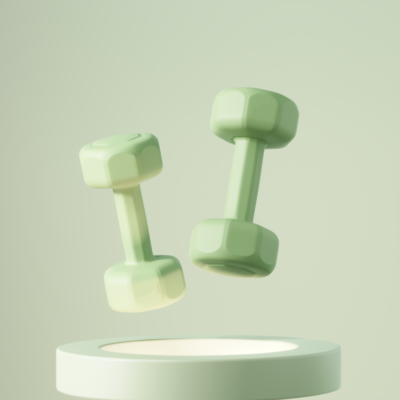 Children's dumbbells for gym for training