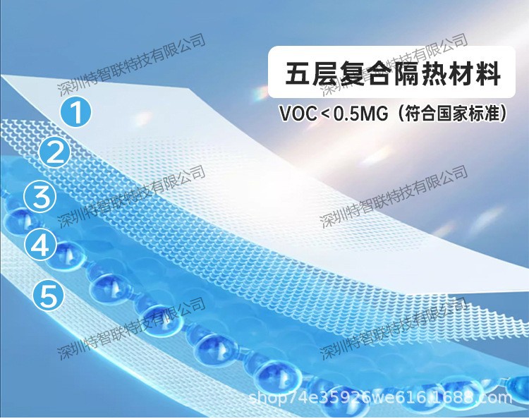 Car Sunshade Suitable for Tesla Model Y Electric Sunshade Sun Protection and Heat Insulation Car Summer Supplies