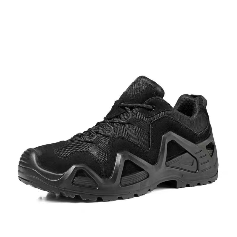 Botas militares de alto tamaño transfronterizas zapatos de montaña para hombres botas tácticas de combate botas de trabajo del desierto botas de trabajo al por mayor