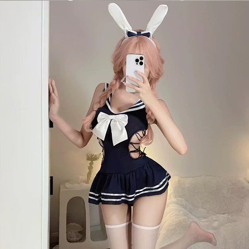 Сексуальное нижнее белье JK Campus Rabbit, новый стиль 2024 года, бесплатная футболка для знакомств с мужчинами