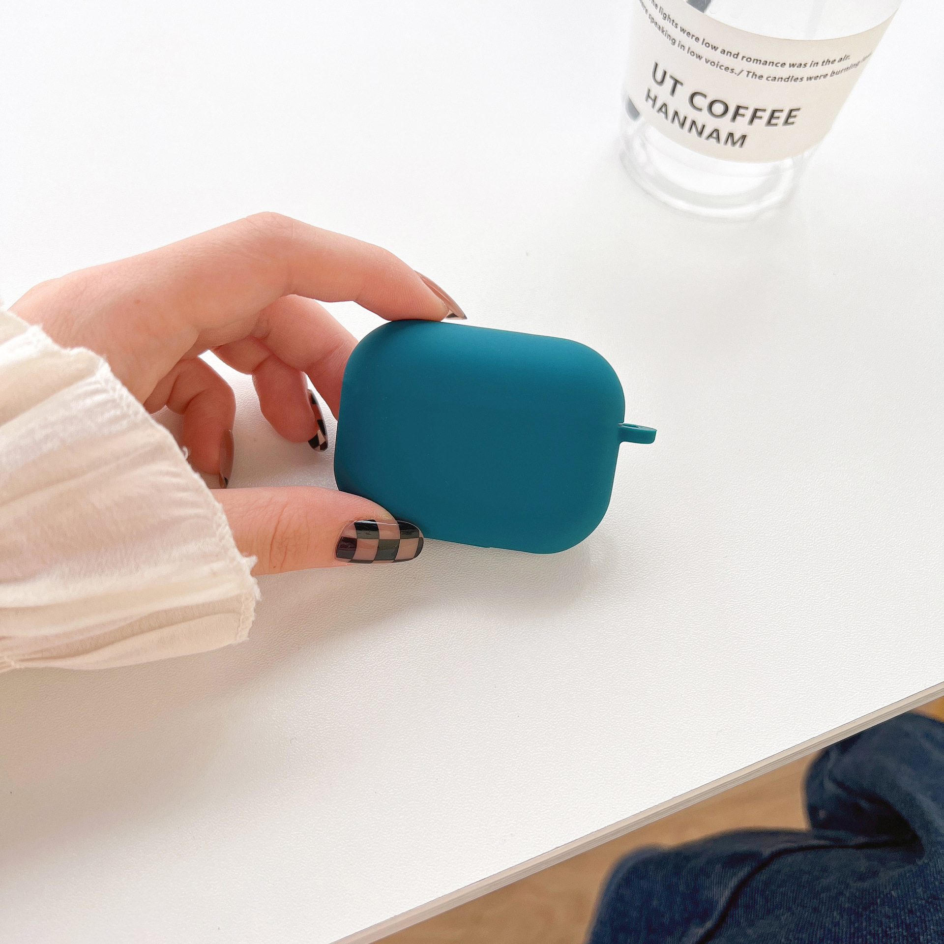 Aplicable para AirPods Pro Case Apple Cuarta generación de auriculares Bluetooth auriculares cubierta de tendencia inalámbrica