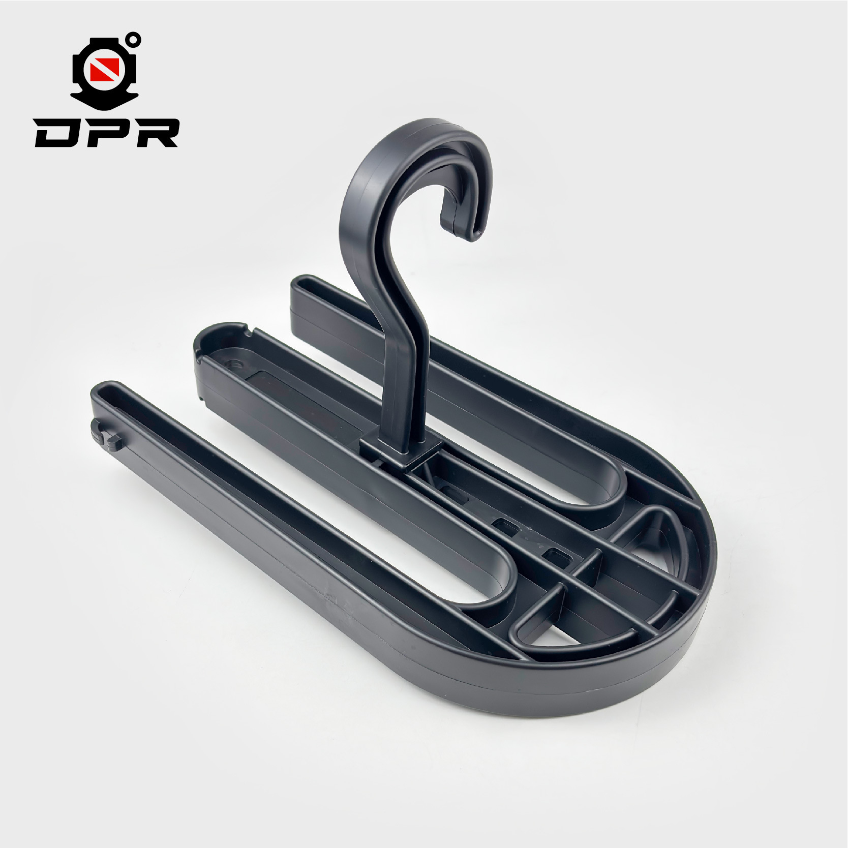 Heavyweight U-Shaped Diving Boots Dry Clothes Hanger Diving Shoes Hanging Drying Rack Equipment Storage Rack Clothes Hanger