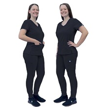 H 60492 Short Sleeve Scrub Suit �oʿ���g�� ���R�d�羳�W
