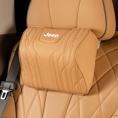 Suitable for Jeep Liberty Lightman | Waist support - type-d-headrest-year-old-brown-jeep