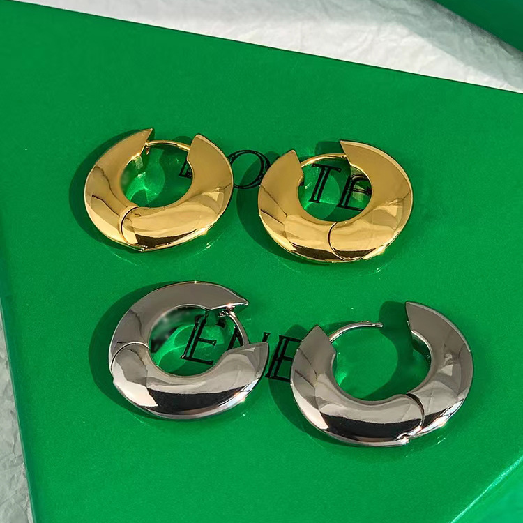 8g Weight Earrings Event & Party Supplies Fashion Solid Color Copper Earrings Plating Copper Earrings