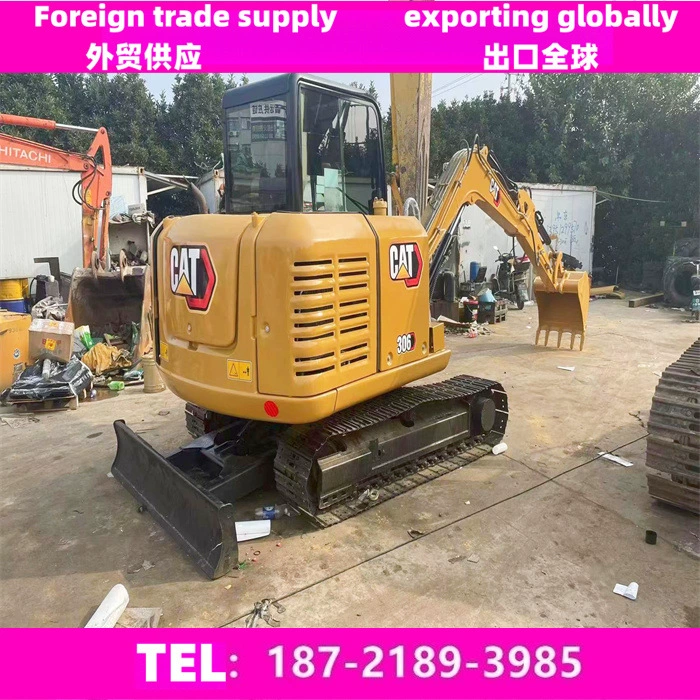 Используемый экскаватор Carter 306 оптом CAT303 CAT305 CAT307 CAT308 маленький экскаватор