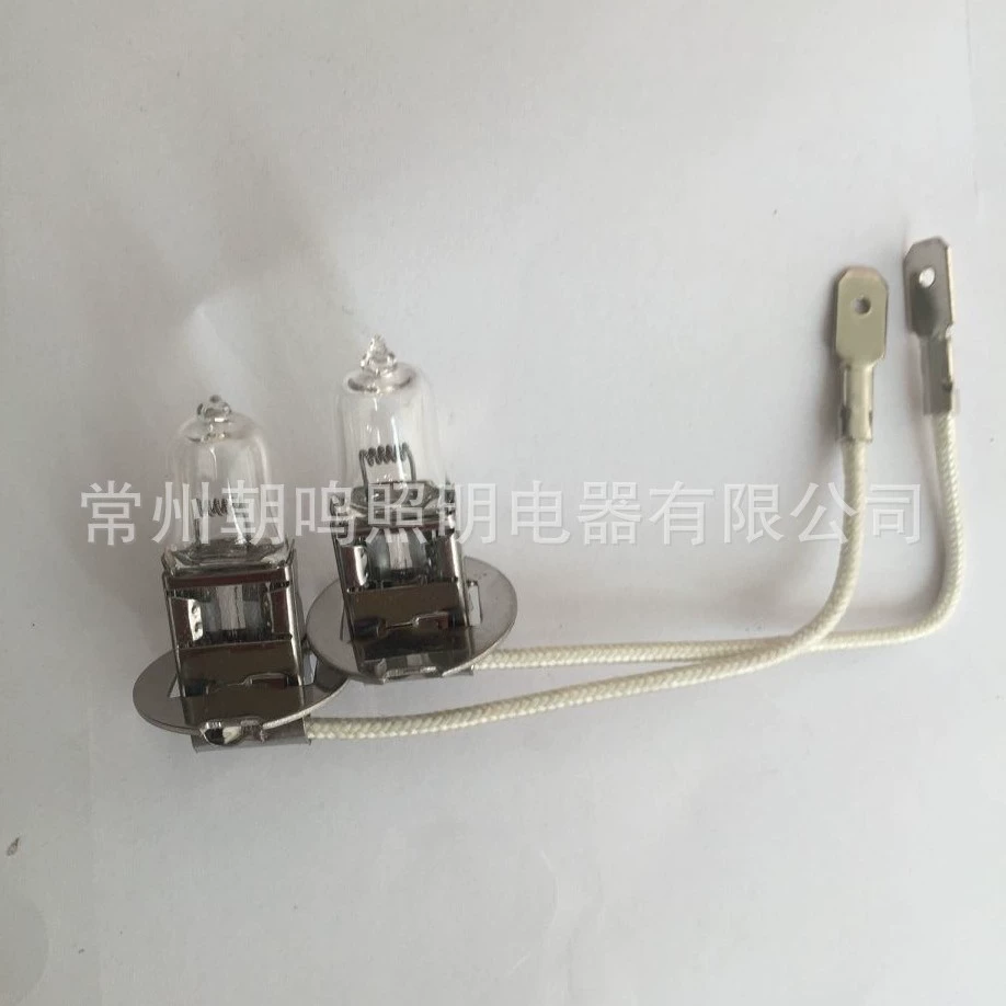 Обеспечить высокое качество автомобиля противотуманные фары "H3 24V100W кварцевые Ксеноновые галогенные лампы"