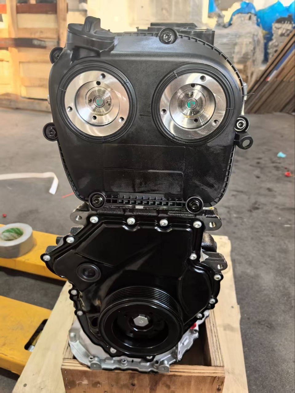 EA888 GEN3 CHH brand new assembled automotive engine is suitable for A3 S3 assembly parts