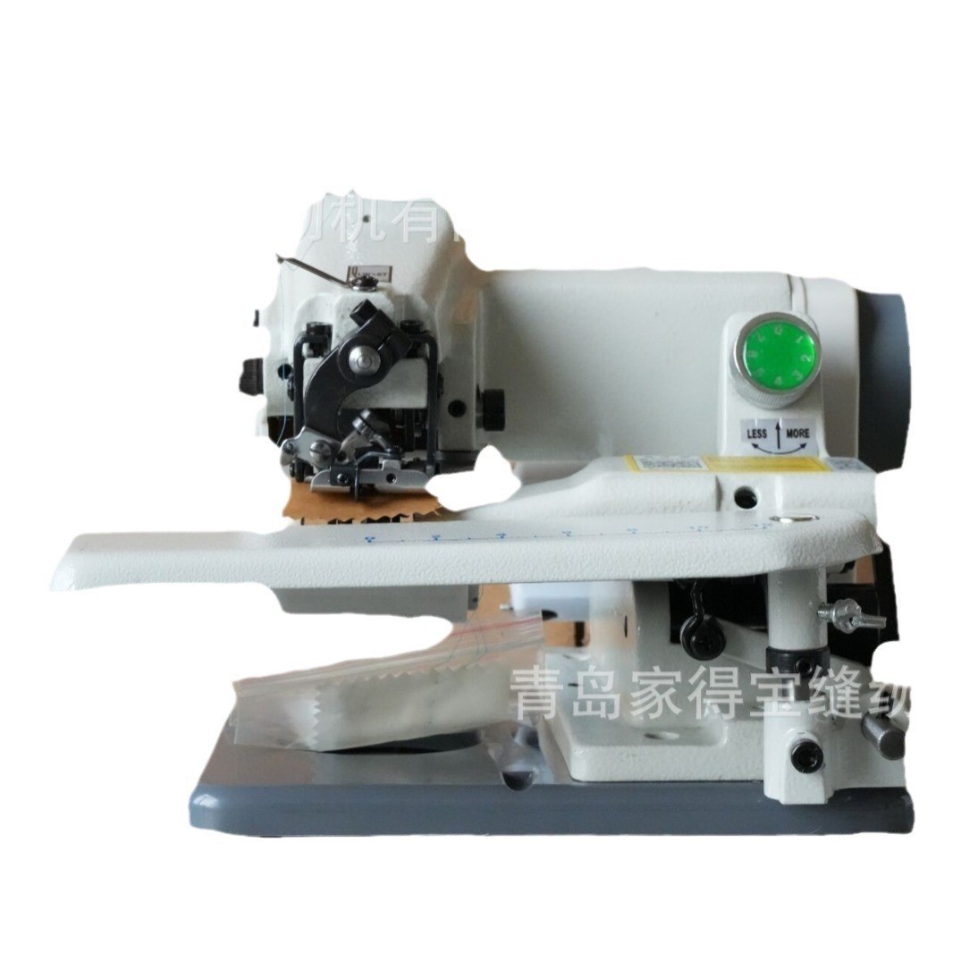 2027美规欧标澳标中性包缝机撬边撬裤脚机撬袖笼暗缝机工业盲缝机