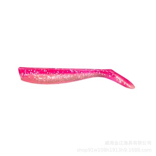 7.3cm 2.7g 8.5cm 4.4g bi-color laser color monochrome t-tail bionic fishing bait manufacturer
