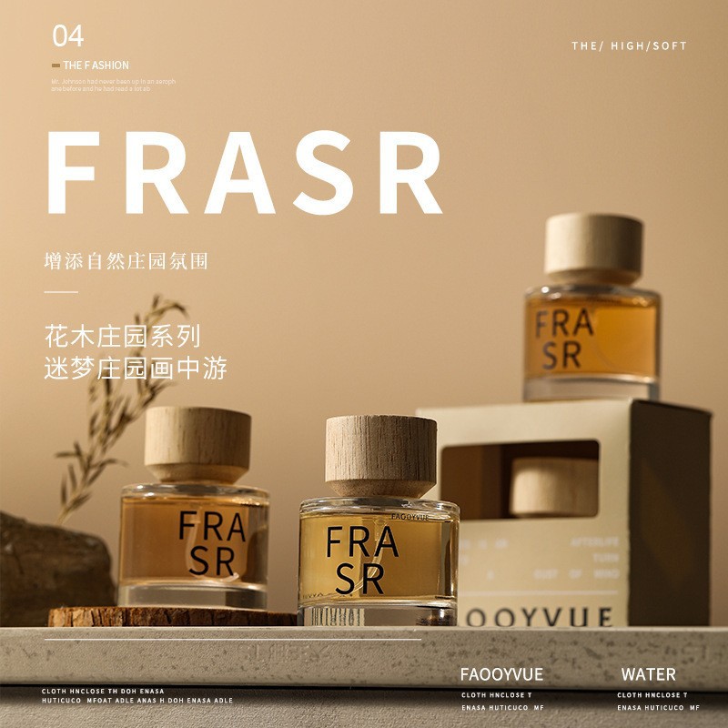 Floral Garden Perfume Index: Internet-Famous New Products for Women, Niche Luxury, Long-Lasting Fragrance Spray, Woody Perfume