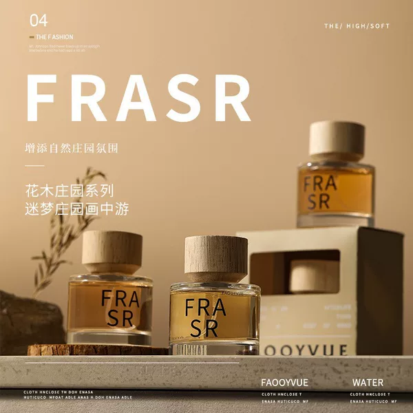 Floral Garden Perfume Index: Internet-Famous New Products for Women, Niche Luxury, Long-Lasting Fragrance Spray, Woody Perfume