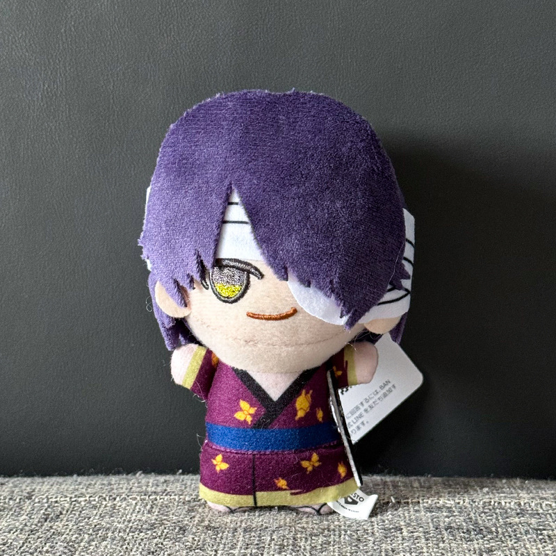 漫画アニメ銀魂ヌヌ銀時ペンダント小太郎ぬいぐるみキーホルダーかわいいペンダントバッグペンダント|undefined