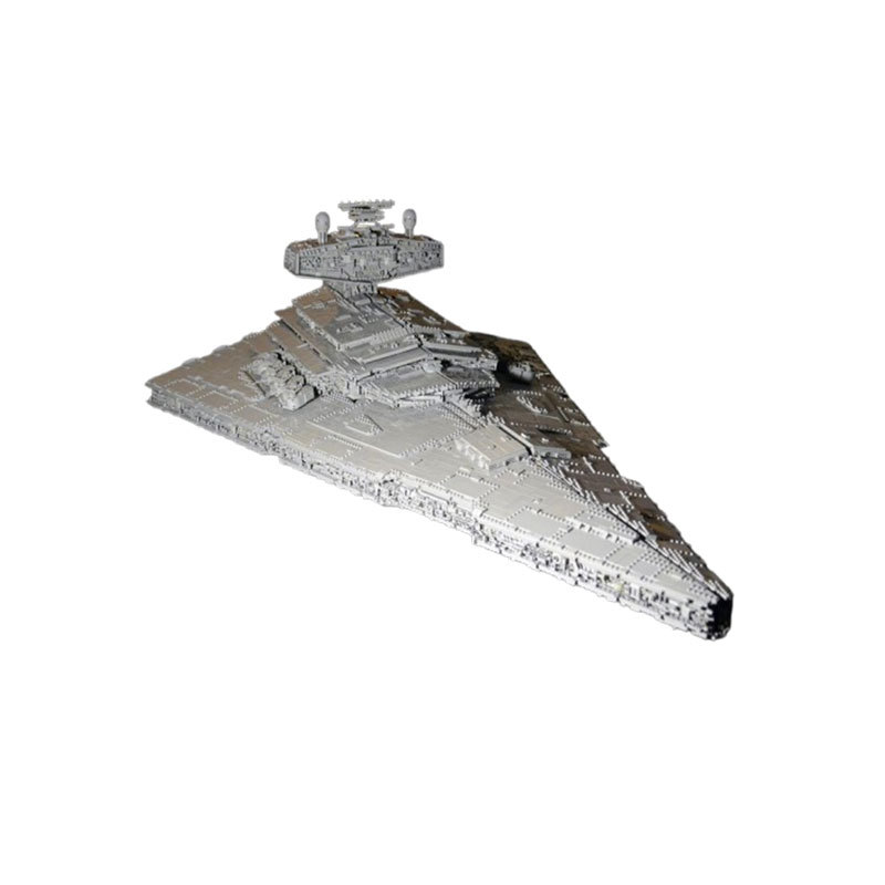 Interstellar Warship Building Block Construction Toy Educational_voghion.com