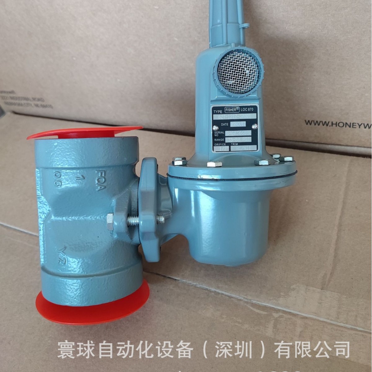 费希尔Fisher6217-1217-30000减压阀627-577天然气液化气备件包