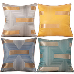 新款輕奢廠家批發抱枕公司床頭護腰靠背車用腰枕跨境沙發抱枕套