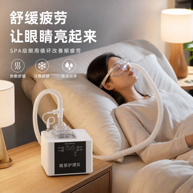 Eye Misting Device with Dual Hot and Cold Spray for Beauty Salons, Dry Eye Steam Treatment, Hot Compress Eye Spa Care Equipment, Wholesale from Manufacturer Eye Misting Device with Dual Hot and Cold Spray for Beauty Salons, Dry Eye Steam Treatment, Hot Compress Eye Spa Care Equipment, Wholesale from Manufacturer